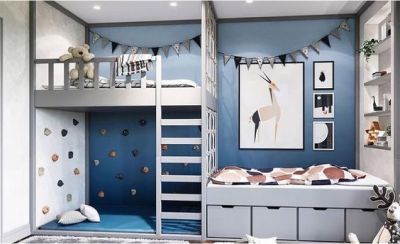 дизайн детской комнаты на двоих