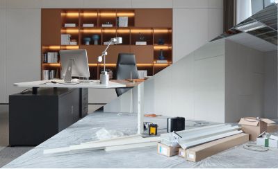 капитальный ремонт офиса