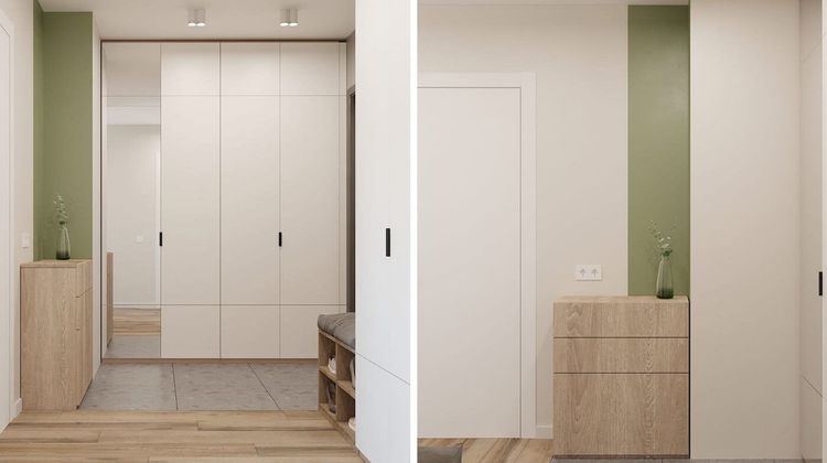 дизайн-проект прихожей фото