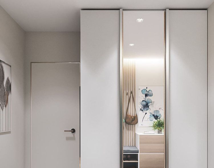 дизайн-проект прихожей