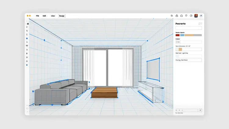 3d дизайн квартиры