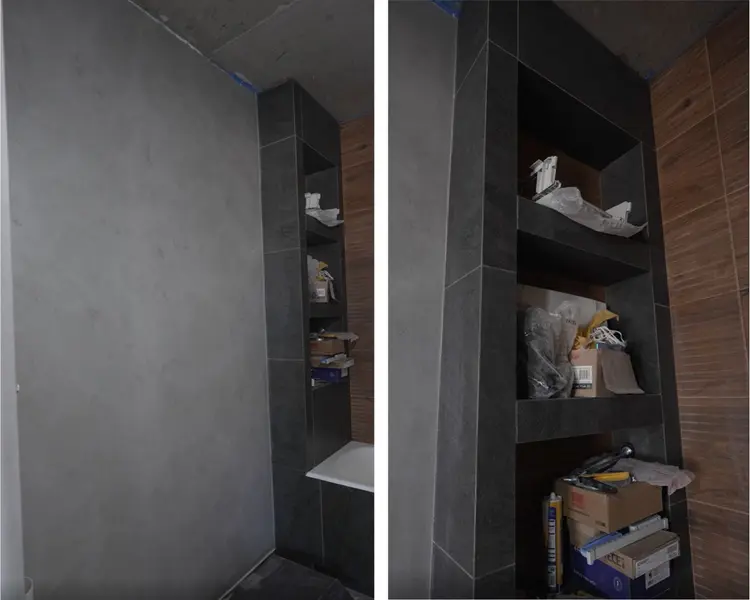 чистовая отделка ванной