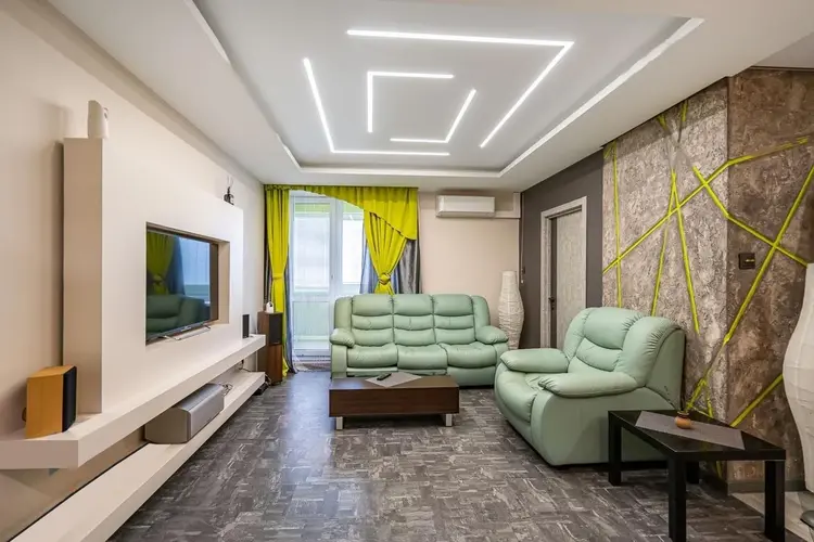 дизайнерский ремонт зала