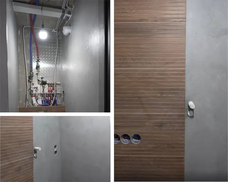 отделка стен в ванной