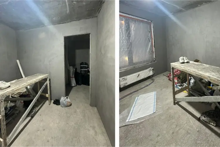 штукатурка стен механизированным способом