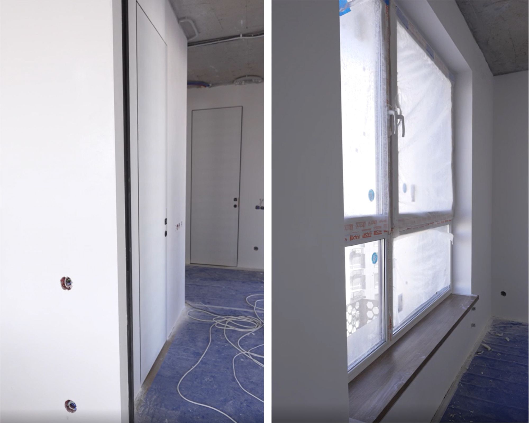 Окна и двери в квартире