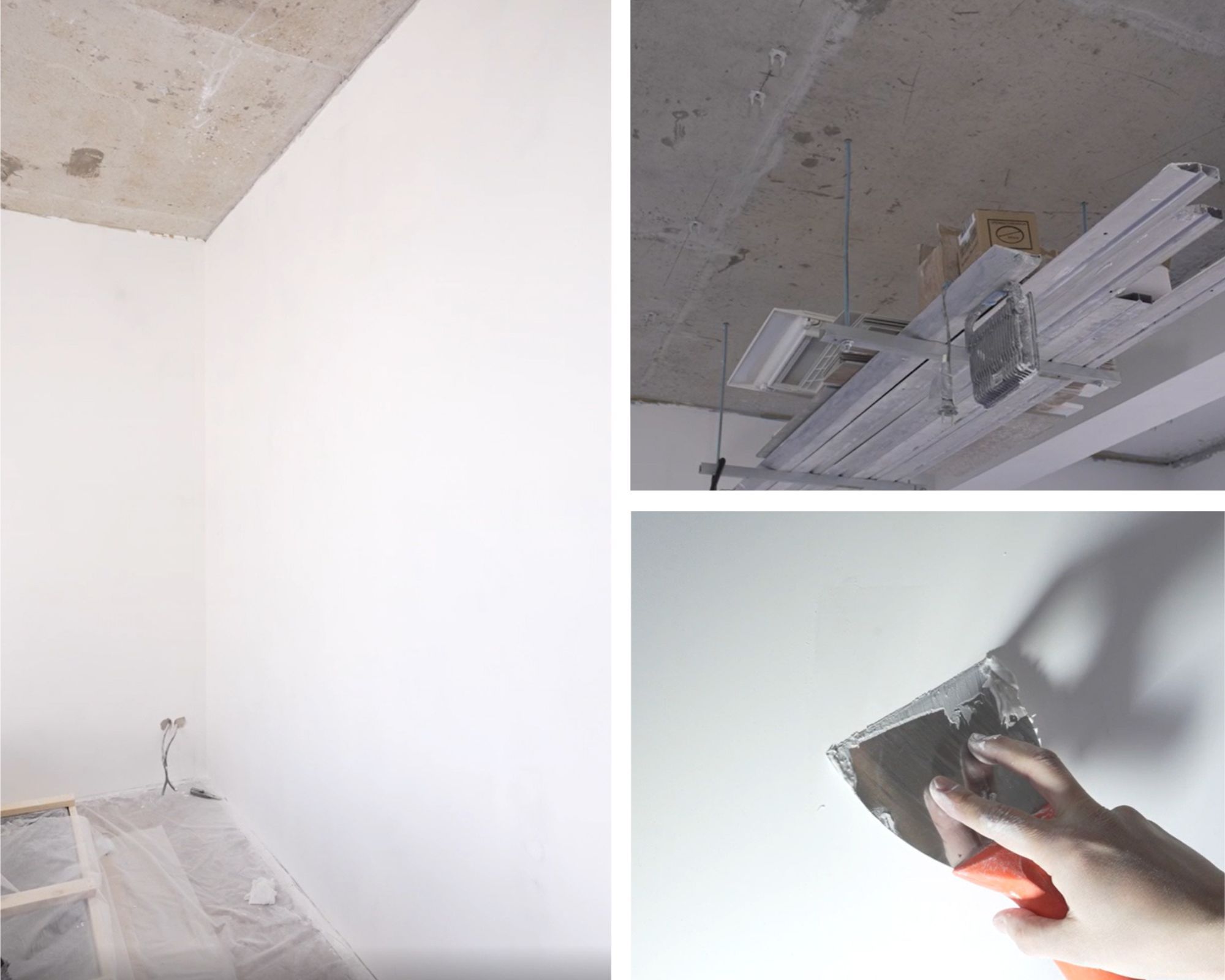 Подготовка стен под покраску