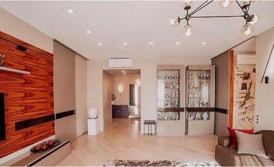 ремонт четырехкомнатной квартиры