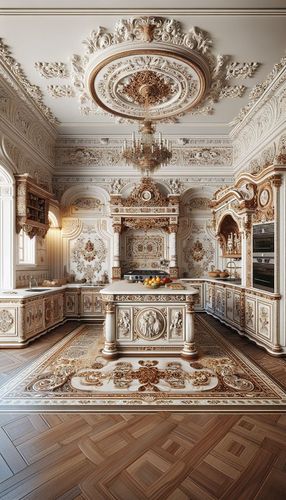 Ремонт в стиле барокко: Роскошь и элегантность  фото 1