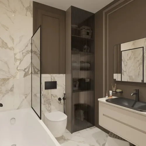 Ремонт ванной комнаты в хрущевке фото 3