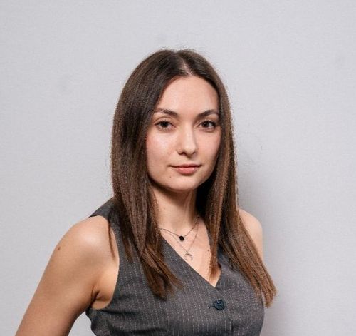 Фото сотрудника Елизавета Алешина