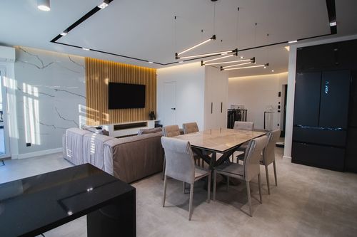 Косметический ремонт таунхауса: надёжное обновление интерьера фото 2