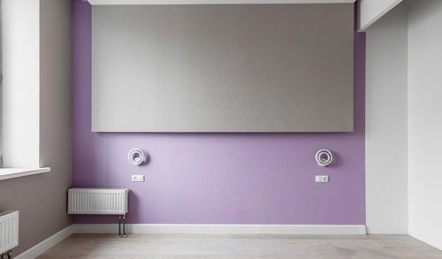 чистовая отделка стены в квартире