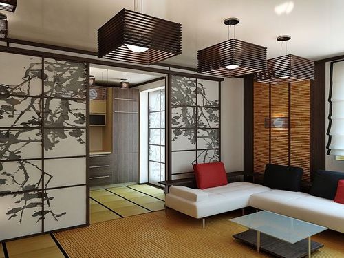 Ремонт в японском стиле от строительной компании Небо фото 1