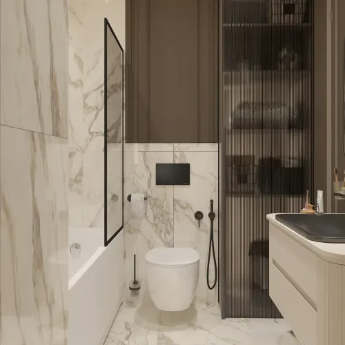 Ремонт ванной комнаты в хрущевке фото 2