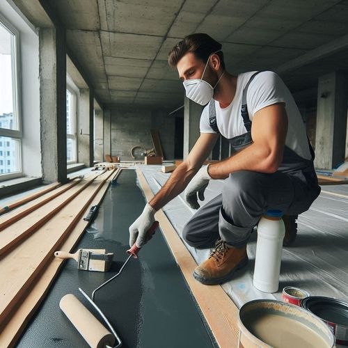 Что включает ремонт студии 26 кв.м. под ключ фото 2