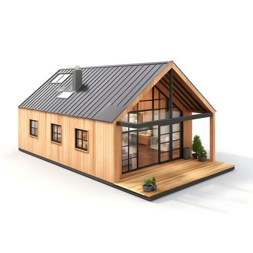 Идеальное решение для каркасных домов фото 1