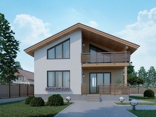 Наружная отделка фото 1