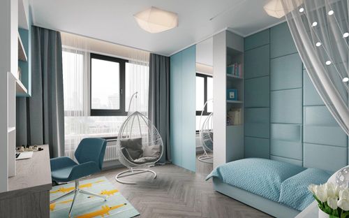 Критерии в выборе дизайна детской для мальчика фото 1