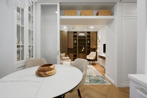 Выбор и укладка материалов: паркет и отделочные элементы фото 3