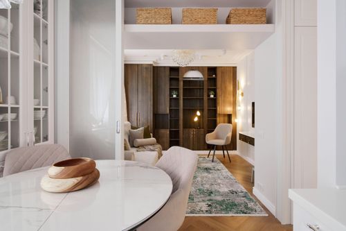 ремонт в стиле классицизм