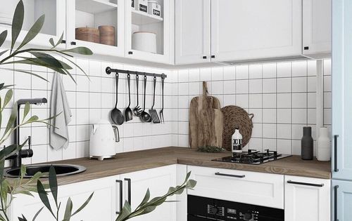 Идеи для оформления кухни 10 м² фото 1