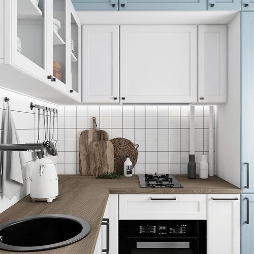 Идеи для оформления кухни 10 м² фото 4