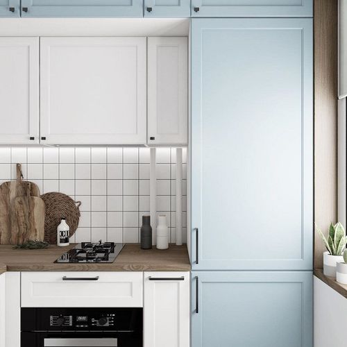 Идеи для оформления кухни 10 м² фото 8