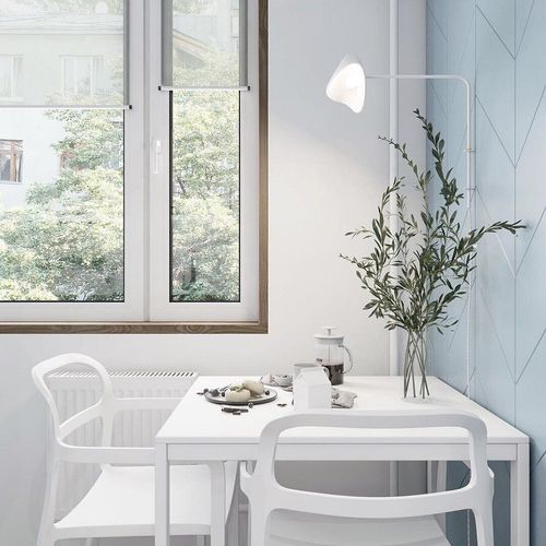 Идеи для оформления кухни 10 м² фото 7