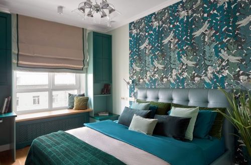 спальня после ремонта