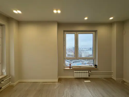 новостройка после чистового ремонта