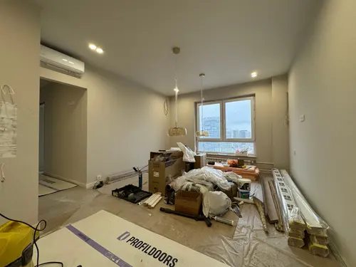 этап чистовой отделки