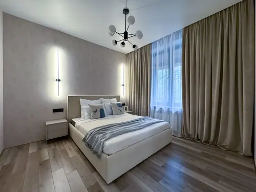 Отделка спальни в современном стиле фото 6