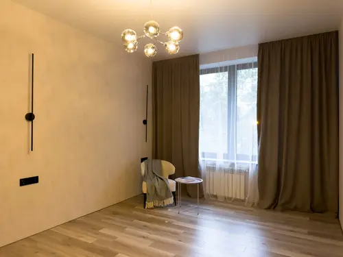 Отделка спальни в современном стиле фото 12