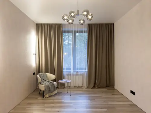 Отделка спальни в современном стиле фото 13