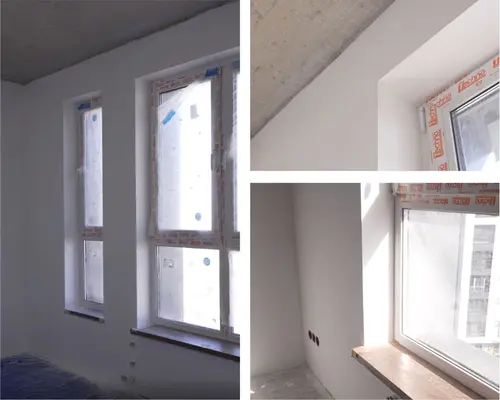 Большие окна в квартире