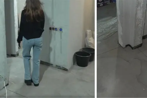 черновой пол фото