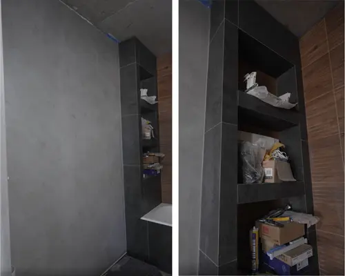 чистовая отделка ванной