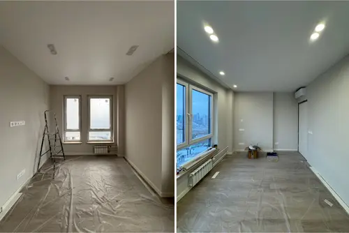 чистовой ремонт комнаты