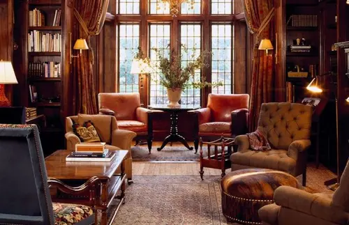 Дизайн в английском стиле