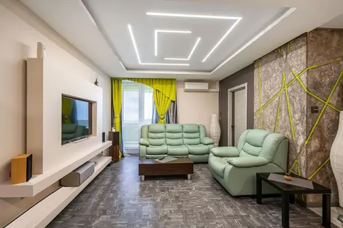 дизайнерский ремонт зала