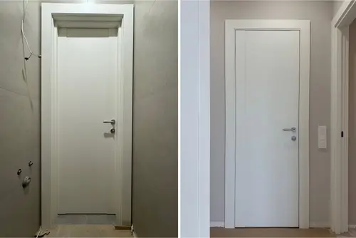 фото двери в санузле