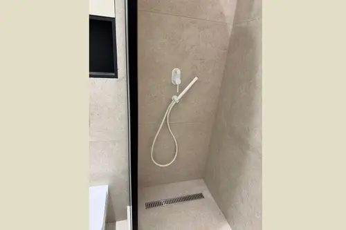 фото отделки душевой