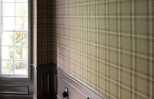 фото стены с английским дизайном