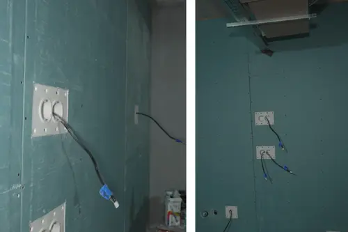 фото вывода проводов