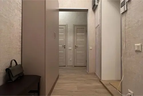 коридор в сталинке после ремонта