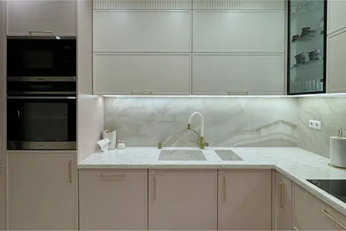 кухня в 4-х комнатной