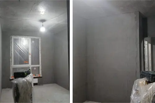 машинная штукатурка стен