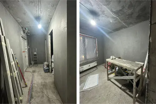 механизированная штукатурка стен