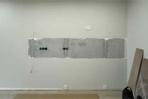 монтаж электрики в новостройке